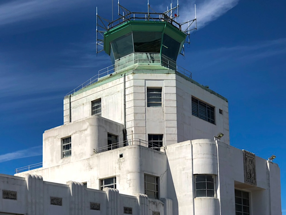 The control tower
